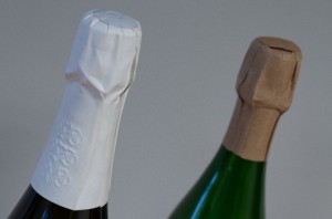 Une alternative aux coiffes en aluminium pour les champagnes