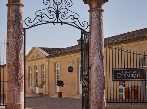 Grandes ambitions au Château Desmirail
